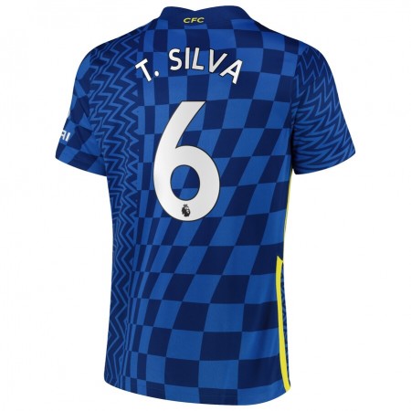 Camisetas Chelsea T. Silva 6 Primera Equipacion 2021/2022